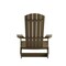 Flash Furniture All-Weather Folding Adirondack Chair in Mahogany JJ-C14505-MHG-GG - alternate 6